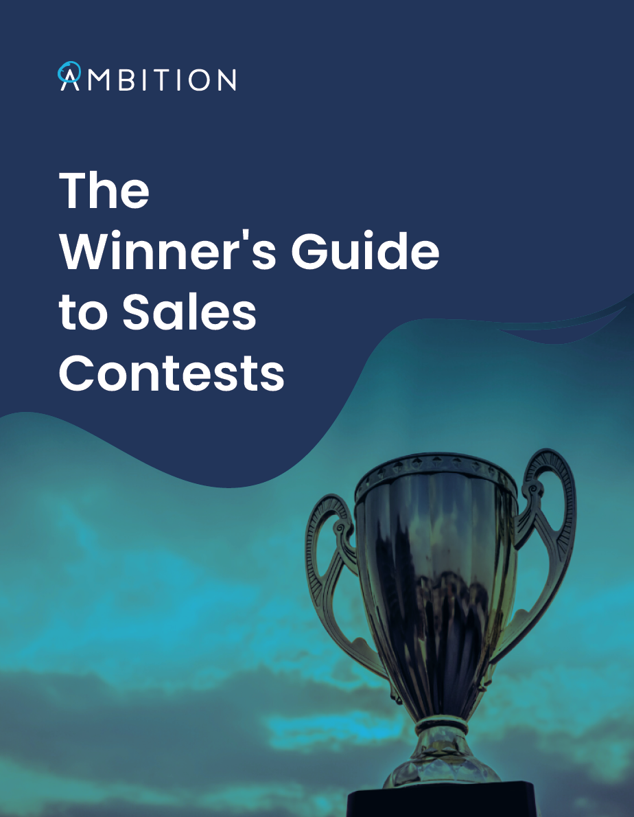 Winner's Guide to Sales Contests