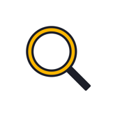 ambition-icon-search-magnifyingglass-orange